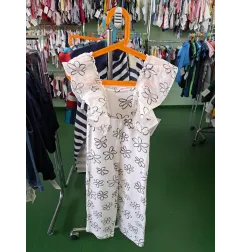 Tuta a Fiori Zara 3/4 A