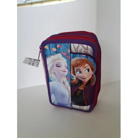 Astuccio Tre Scomparti Frozen Vuoto