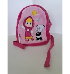 Zainetto Rosa Masha e Orso