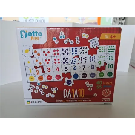 Gioco Da 1 a 10 La Giocheria
