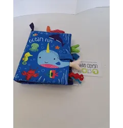 Libro Tattile Oceano