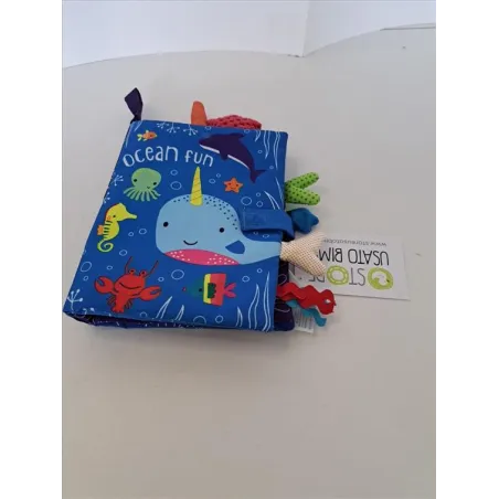 Libro Tattile Oceano