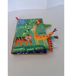 Libro Tattile Jungla