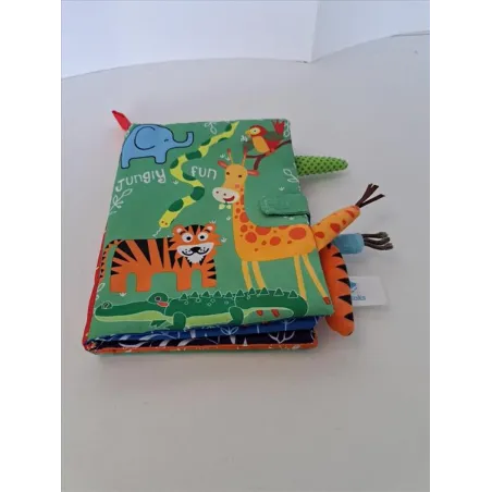Libro Tattile Jungla