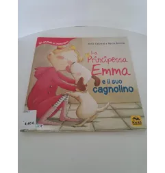Libro La Principessa Emma E Il Cagnolino