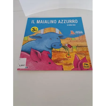 Libro Il Maialino Azzurro
