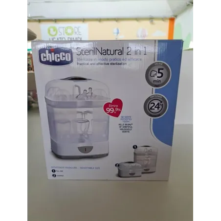 Sterilizzatore Chicco 2 In 1