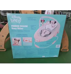 Sdraietta Minnie Rosa Con Vibrazione