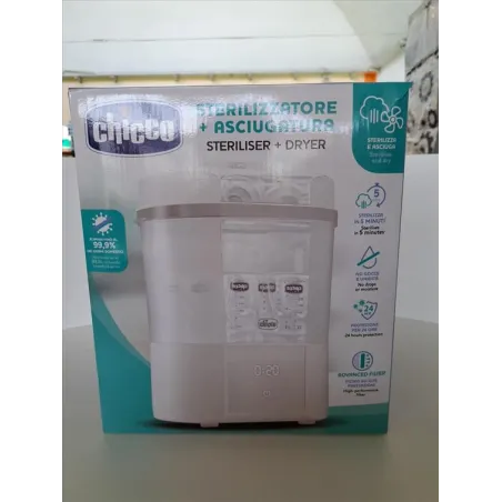 Sterilizzatore con asciugatura Chicco