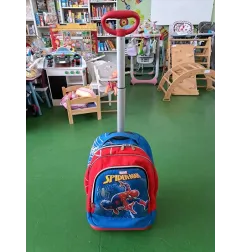 Zaino Con Trolley Spiderman