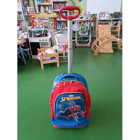Zaino Con Trolley Spiderman