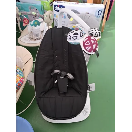 Sdraietta MamaRoo 5.0 4MOMS Con Funzionalità Smart-home attraverso Alexa e Google Home
