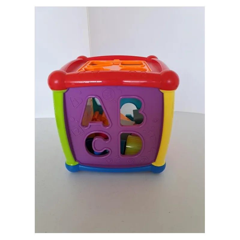 Cubo Incastri Sonoro