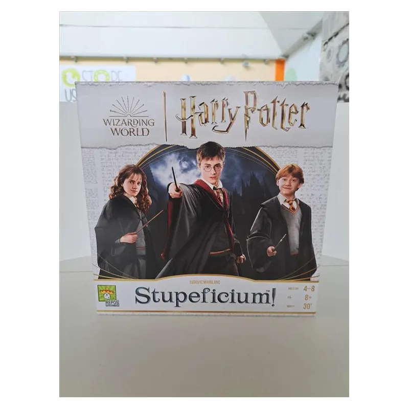 Gioco In Scatola Hatty Potter Stupeficium