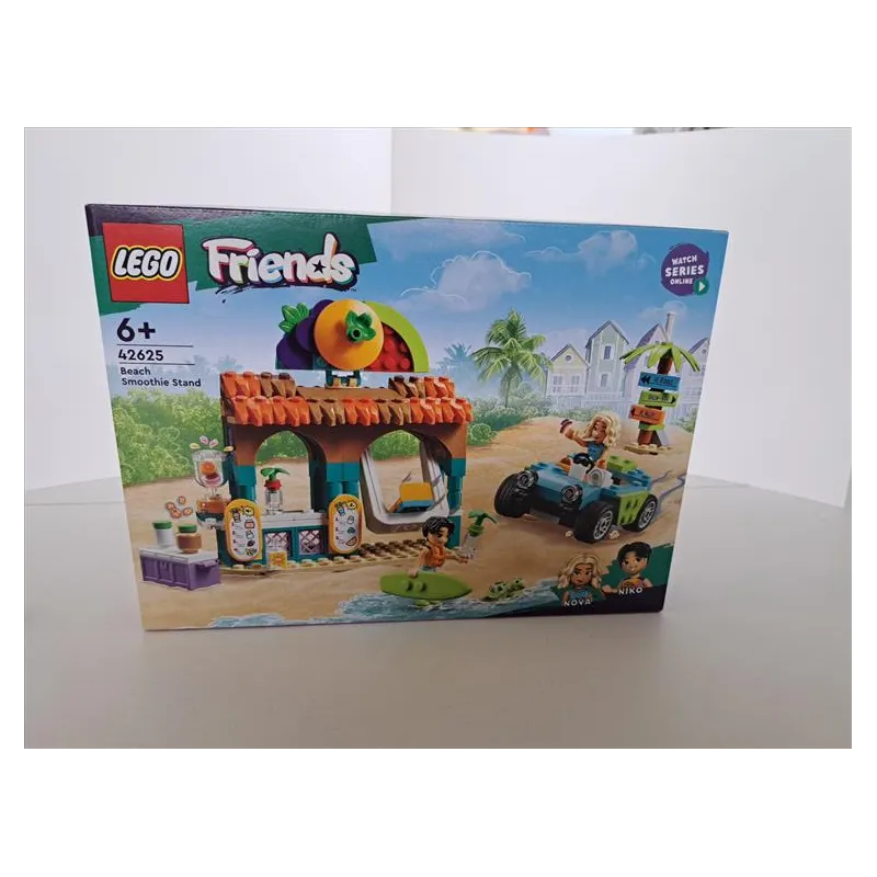 Lego Friends 42625 Il Bar Della Spiaggia Nuovo