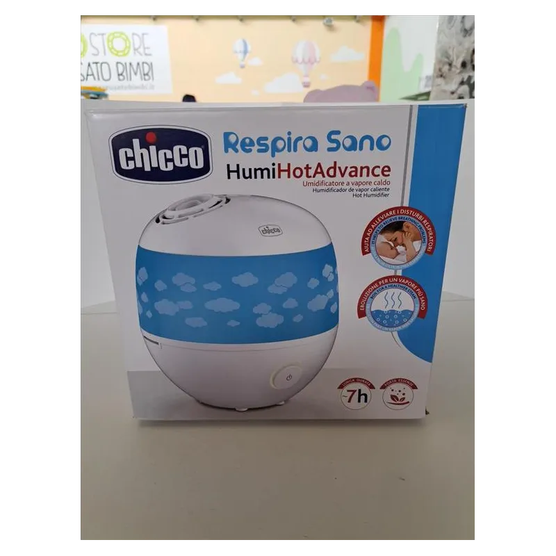 Umidificatore A Vapore Chicco HumiHotAdvance Umidificatore A Vapore Chicco HumiHotAdvance