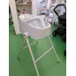 Vaschetta Chicco Bubble Nest per Bagnetto dalla Nascita Con Supporto Perfetto Per Doccia Vaschetta Chicco Bubble Nest per Bagnetto dalla Nascita Con Supporto Perfetto Per Doccia