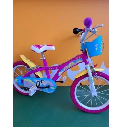 Bicicletta 16" Me Contro Te Dino Bike