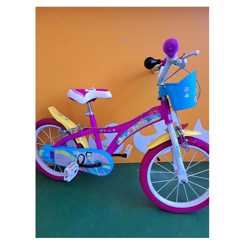 Bicicletta 16" Me Contro Te Dino Bike