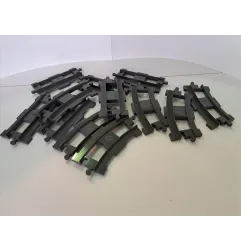 Binari Treno Complatibili Con Lego Duplo 12 PZ