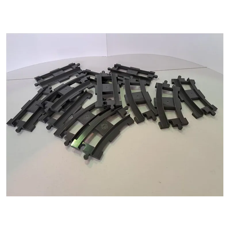 Binari Treno Complatibili Con Lego Duplo 12 PZ