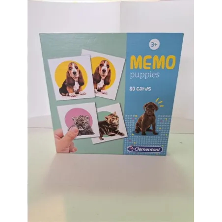 Memo Dei Cuccioli Clementoni