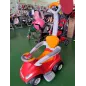 Macchinina Cavalcabile Rossa Smoby Con Protezioni e Maniglione