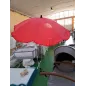 Ombrellino Rosso Per Passeggino / Carrozzina Universale