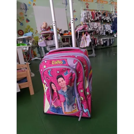 Zaino Trolley Me Contro Te