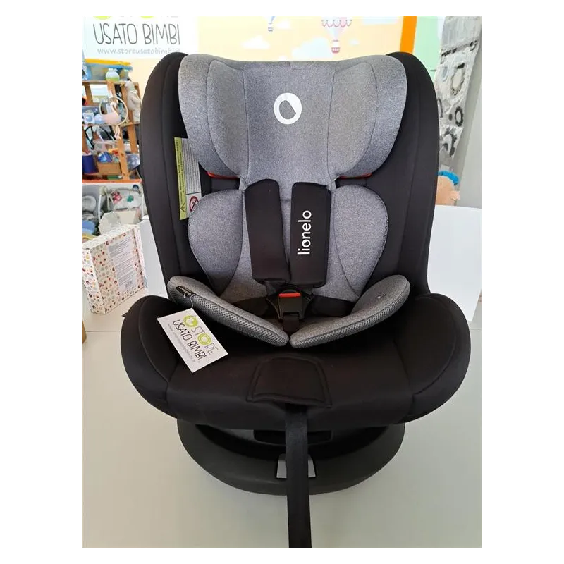 Seggiolino Auto Lionelo 0-36 Kg Girevole 360°