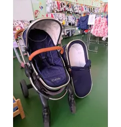 Duo I Candy Con Navicella e Passeggino Con Accessori Invernali