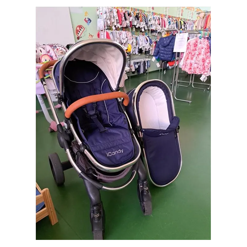 Duo I Candy Con Navicella e Passeggino Con Accessori Invernali