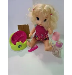 Bambola Baby Alive Sophie Che Parla e Fa La Pipì