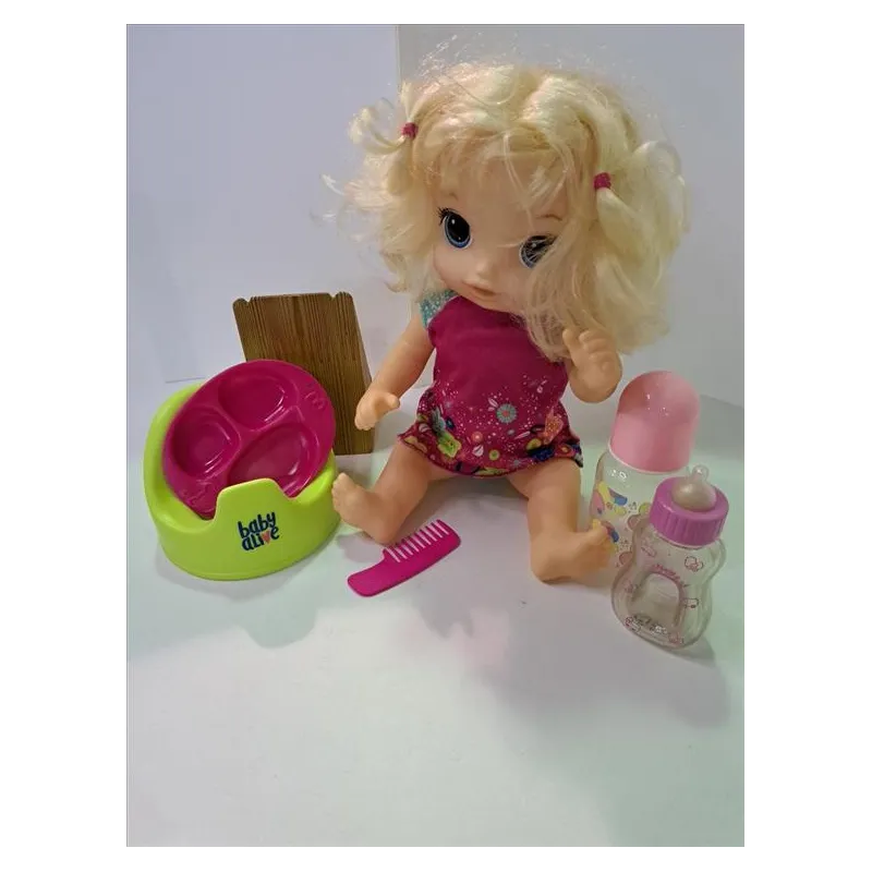 Bambola Baby Alive Sophie Che Parla e Fa La Pipì