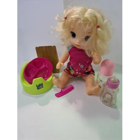 Bambola Baby Alive Sophie Che Parla e Fa La Pipì