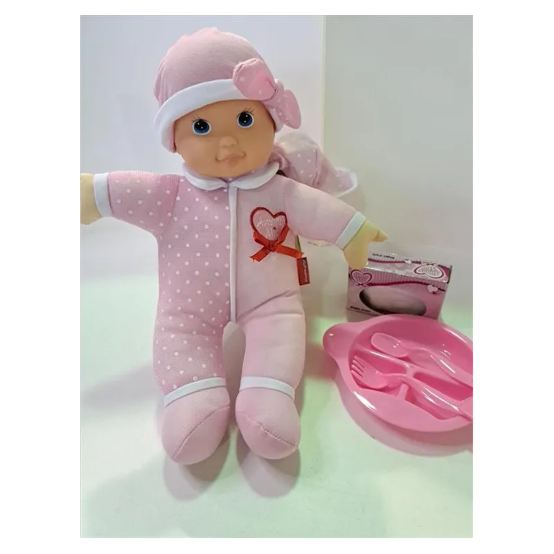 Bambola Amore Mio Con Accessori Per La Pappa