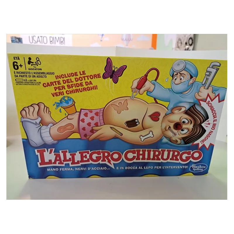 Gioco L'allegro Chirurgo
