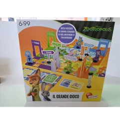 Gioco Da Tavola Zootropolis