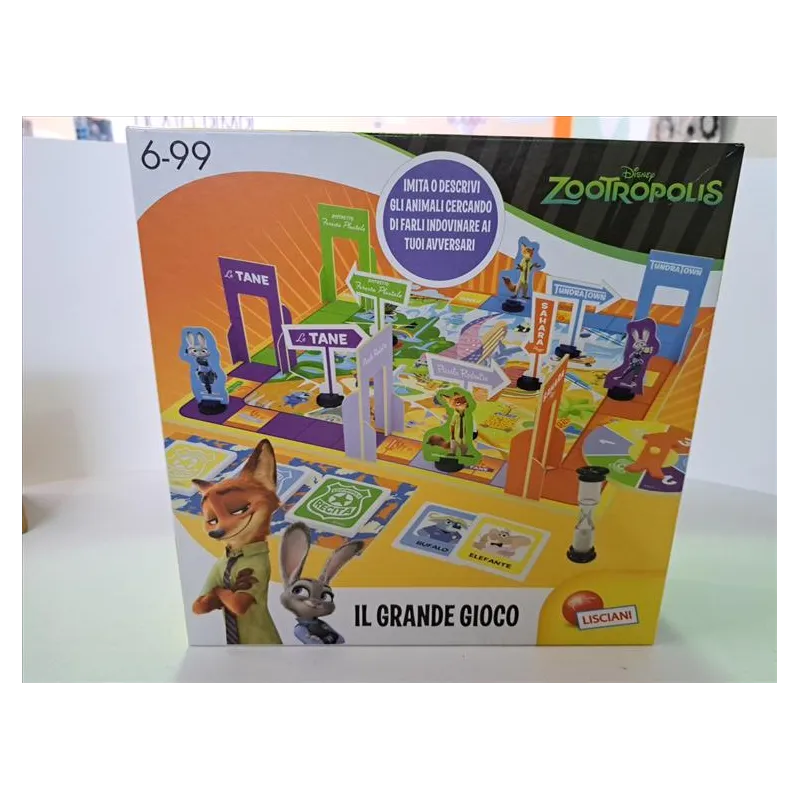 Gioco Da Tavola Zootropolis