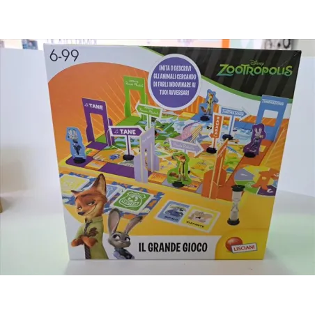 Gioco Da Tavola Zootropolis