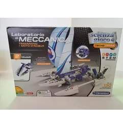 Laboratorio Di Meccanica Trimarano + Moto D'acqua