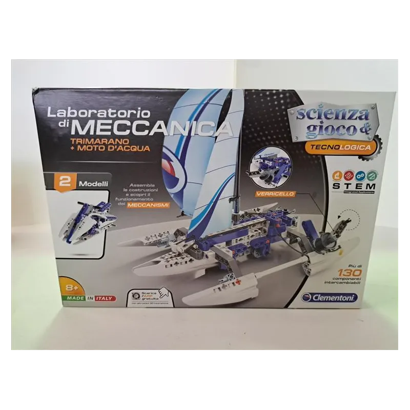 Laboratorio Di Meccanica Trimarano + Moto D'acqua