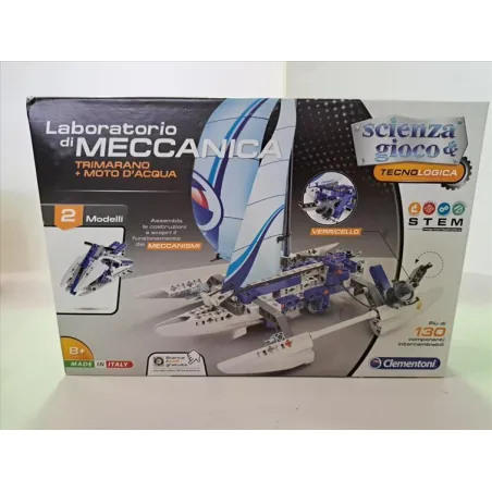 Laboratorio Di Meccanica Trimarano + Moto D'acqua