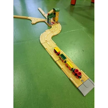 Trenino Brio Con Stazione, Trenino, Scambi e Binari (binari In Più Non Brio)