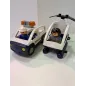 DUPLO Costruzioni Elicottero e Auto Polizia Con Personaggi (no Poliziotti)