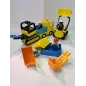 DUPLO Costruzioni Con Mezzi Di Lavoro, Cambio Pale e Personaggi