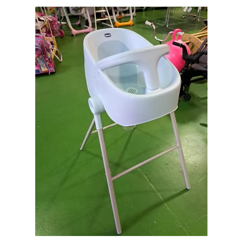 Vaschetta Chicco Bubble Nest per Bagnetto dalla Nascita Con Supporto Perfetto Per Doccia