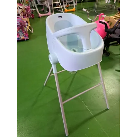 Vaschetta Chicco Bubble Nest per Bagnetto dalla Nascita Con Supporto Perfetto Per Doccia