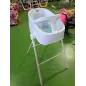 Vaschetta Chicco Bubble Nest per Bagnetto dalla Nascita Con Supporto Perfetto Per Doccia