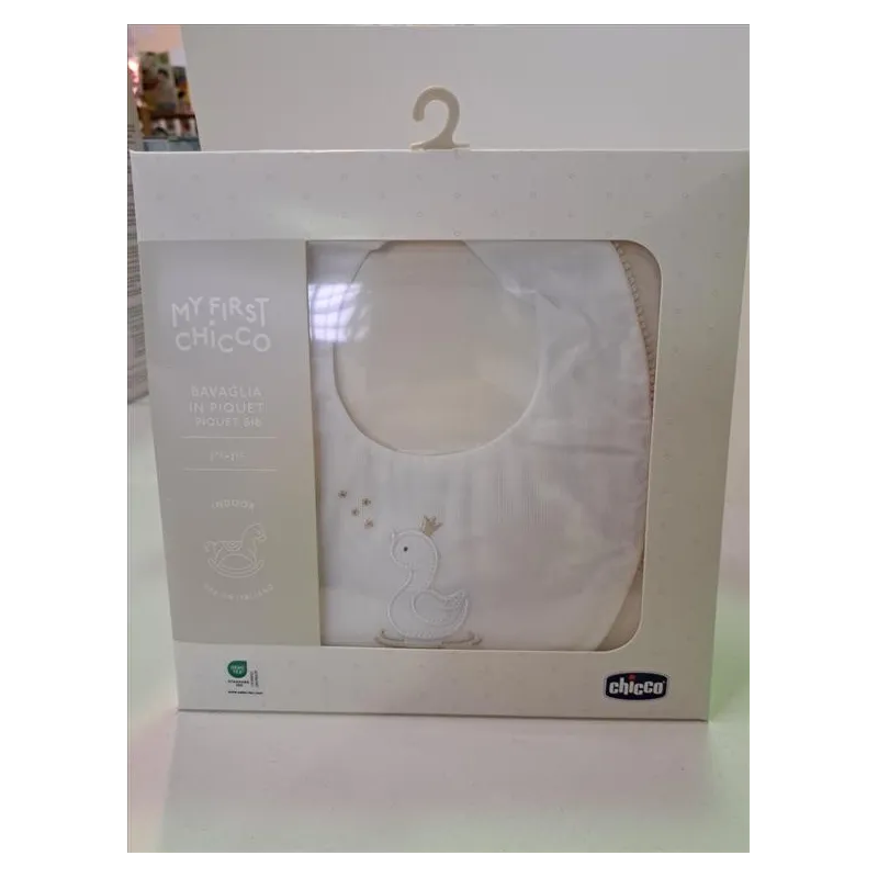 Bavaglino Nuoco Chicco In Piquet